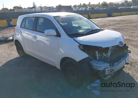 2014 Scion Xd from USA, damaged, VIN JTKKUPB43E1040668